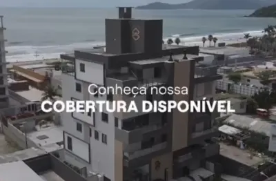 Cobertura duplex - pronta para morar com  vista mar ️-  apenas 80 metros da praia - 4 suítes e 4 vagas de garagem  - terraço com piscina privativa - churrasqueira à carvão e vista para a praia brava -