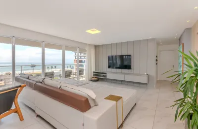 Apartamento diferenciado no brava arts - 04 quartos - 03 suítes e 03 vagas de garagem - finamente mobiliado e decorado com vista mar - próximo  ao mar na praia brava - itajaí