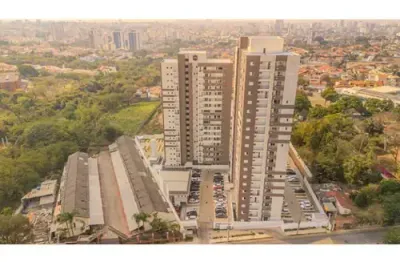 Apartamento em andar alto no condomínio jr campolim 2 com vista para o sol da manhã!