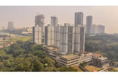 Apartamento com 2 quartos no residencial platinum em votorantim/sp