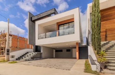 Casa com 3 dormitórios à venda, 219 m² -  condomínio residencial flores - sorocaba/sp