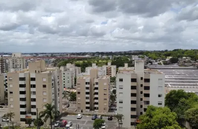 Pronto para morar! excelente apartamento no 9º andar com 2 dormitórios com 52,06 m² privativos, andar alto e vaga de garagem escriturada.