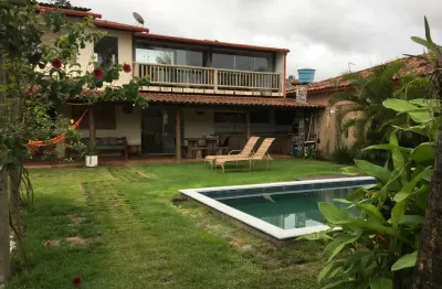 Casa para alugar na Rua Presidente Vargas, 403, Praia de Lençóis, Santa Cruz Cabrália