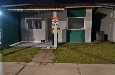 Chave de casa com 2/4 no condomínio reserva das árvores | próximo ao shopping grand jardim