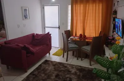 Casa nascente com 2/4 e 1 banheiro no cond. grand jardim dos pinheiros