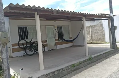 Casa 2/4, 1 banheiro | cond. res. grand jardim dos pinheiros | próximo ao novo shopping!