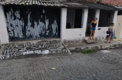 Casa no jacintinho: 3/4, 2 banheiros, salas de estar e jantar separadas + cozinha