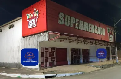 Supermercado à venda com 1200m2 no graciliano ramos - cidade universitária