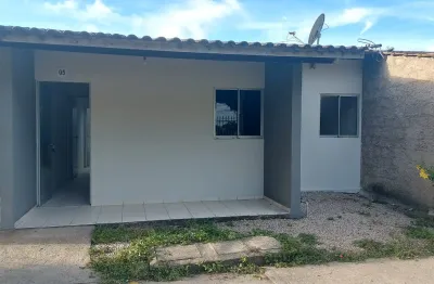 Casa 2/4 no cond. res. jardim tropical | 12 minutos do shopping pátio maceió