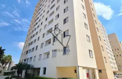 Apartamento 2+1 dormitórios com sacada para locação no parque itália, campinas, sp