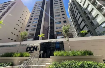 Apartamento Semimobiliado com 1 Dormitório, 2 Vagas Garagem para Locação no DON Cambuí, Bairro Camb