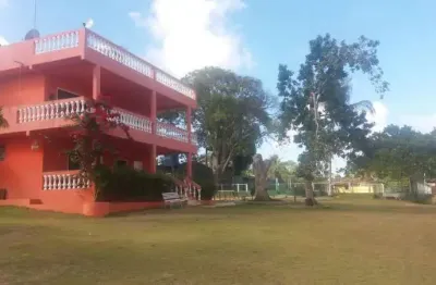 Chácara / sítio com 12 quartos à venda no abrantes, camaçari , 43049 m2 por r$ 3.800.000