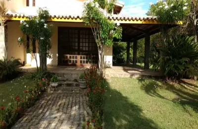 Casa em condomínio fechado com 6 quartos à venda no jauá, camaçari , 320 m2 por r$ 1.100.000
