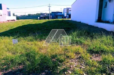 Terreno em condomínio fechado à venda na rua maranhão, villa flora, marília por r$ 280.000