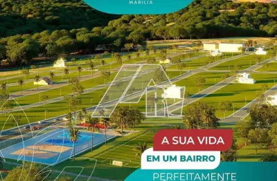 Terreno à venda na rua maranhão, jardim botânico, marília por r$ 205.000
