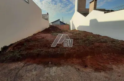 Terreno à venda na rua maranhão, jardim altos do palmital, marília por r$ 160.000