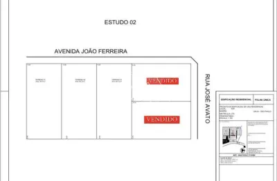 Terreno à venda no Centro, Gália 