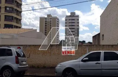 Terreno à venda na rua maranhão, senador salgado filho, marília por r$ 380.000
