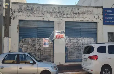 Barracão / galpão / depósito à venda na rua maranhão, centro, marília, 200 m2 por r$ 700.000