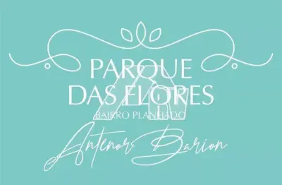 Terreno à venda na rua maranhão, parque das flores, marília por r$ 90.000