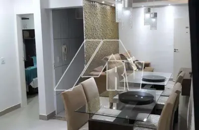 Apartamento com 2 quartos à venda na rua maranhão, jardim califórnia, marília por r$ 195.000