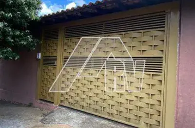 Casa com 3 quartos à venda na rua maranhão, núcleo habitacional doutor aniz badra, marília por r$ 250.000