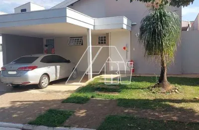Casa em condomínio fechado com 3 quartos à venda na rua maranhão, centro (lácio), marília, 153 m2 por r$ 590.000