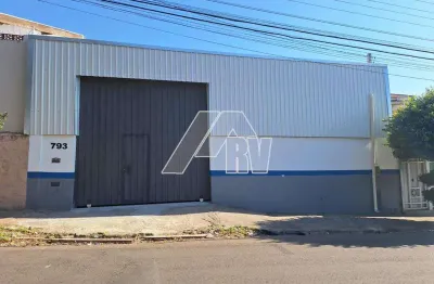 Barracão / galpão / depósito à venda na rua maranhão, palmital, marília por r$ 550.000