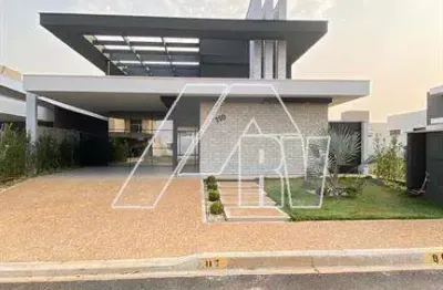 Casa em condomínio fechado com 3 quartos à venda na rua maranhão, jardim aeroporto, marília, 260 m2 por r$ 1.480.000