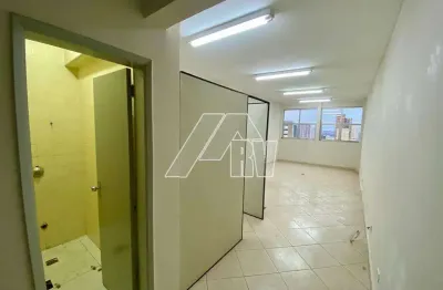 Sala comercial à venda na rua maranhão, centro, marília por r$ 106.000