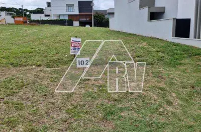 Terreno em condomínio fechado à venda na rua maranhão, jardim américa, marília por r$ 205.000
