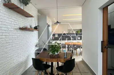 Casa com 3 quartos à venda na rua maranhão, jardim marajó, marília, 120 m2 por r$ 370.000