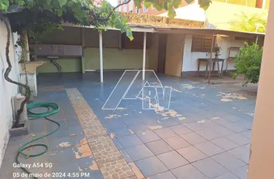Casa com 5 quartos à venda na rua maranhão, fragata, marília por r$ 800.000