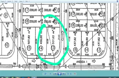 Terreno à venda na rua maranhão, jardim aeroporto, marília por r$ 450.000