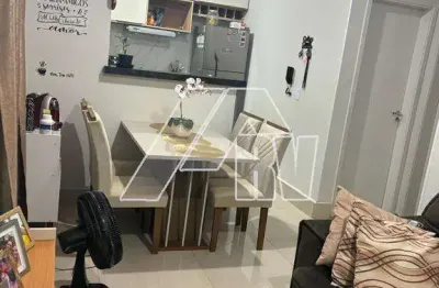 Apartamento com 2 quartos à venda na rua maranhão, jardim califórnia, marília por r$ 185.000