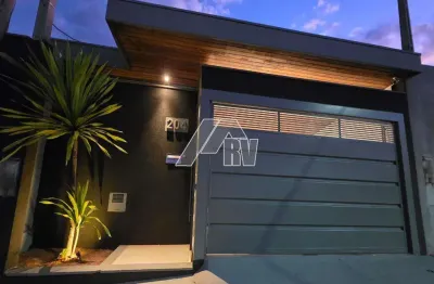 Casa com 3 quartos à venda na rua maranhão, residencial vida nova maracá ii (padre nobrega), marília, 130 m2 por r$ 420.000