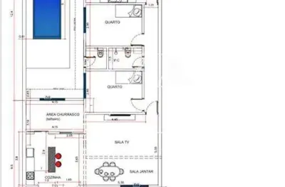 Casa com 3 quartos à venda na rua maranhão, jardim altos do palmital, marília, 124 m2 por r$ 1.000.000