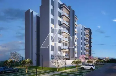 Apartamento com 2 quartos à venda na rua maranhão, jardim esmeralda, marília por r$ 449.000