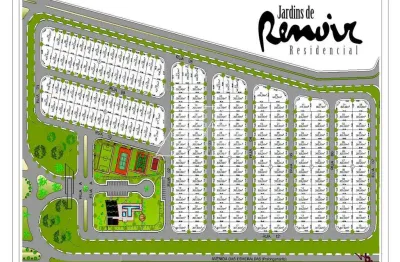 Terreno à venda na rua maranhão, jardins de renoir, marília por r$ 330.000