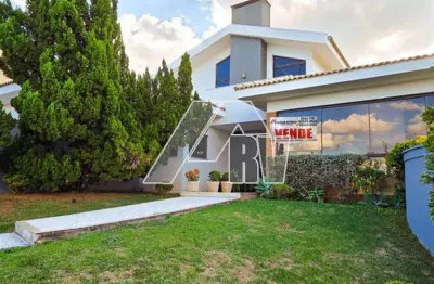 Casa à venda na rua maranhão, residencial portal da serra, marília, 400 m2 por r$ 1.890.000
