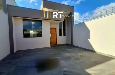 Casa à venda em divinópolis, fabio notini, com 3 quartos