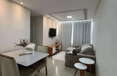 Apartamento à venda em divinópolis, planalto, com 2 quartos
