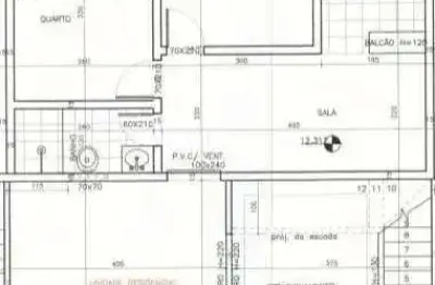 Sobrado à venda em divinópolis, santa lúcia, com 2 quartos, 54m²