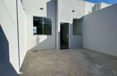 Casa à venda em divinópolis, residencial lagoa park, com 2 quartos
