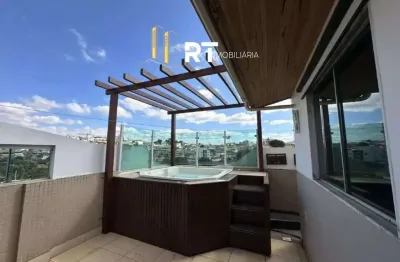 Cobertura à venda em divinópolis, centro, com 4 quartos, 225m²