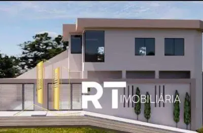 Sobrado à venda em divinópolis, santa rosa, com 3 quartos, 71,60m²