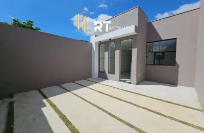 Casa à venda em divinópolis, santa tereza, com 3 quartos, 85m²