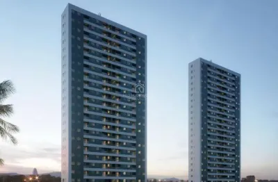 Apartamento com 3 quartos à venda no campo grande, recife , 61 m2 por r$ 460.000