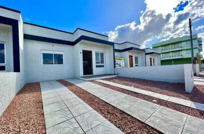 Casa com 2 quartos à venda na rua curvina, 151, jardim beira mar, capão da canoa, 55 m2 por r$ 310.000
