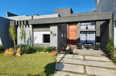 Casa em condomínio fechado com 3 quartos à venda na estrada do mar, 1200, parque antártica, capão da canoa por r$ 2.100.000